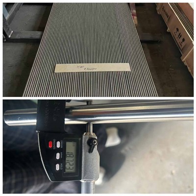 Nova isporuka okrugle šipke 1J50 za kupca iz Švicarske